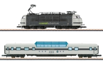 Märklin 81283 - Z - 2-tlg. Zugset E-Lok BR 103 Luxon, RailAdventure, Ep. VI